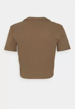 Even&Odd Damen Poloshirt - Brown 6 Even&Odd Damen Poloshirt - Brown -Even Und Odd Verkäufe d726c66d25e4480a956605b84afc965a