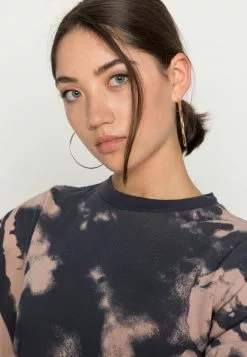 Even&Odd Damen Sweatshirt - Blue-grey -Even Und Odd Verkäufe d72cc745dd7241a084cf4921ebd69ebc