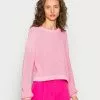 Even&Odd Damen Strickpullover - Pink -Even Und Odd Verkäufe d74557c15b9e4f80ae5aa214842fd534