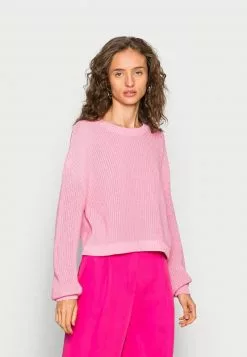 Even&Odd Damen Strickpullover - Pink