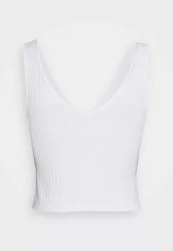 Even&Odd Damen Top - White -Even Und Odd Verkäufe d74a6622972e411abe01269cba51b9a3