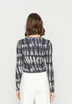 Even&Odd Damen Langarmshirt - Black/white -Even Und Odd Verkäufe d78bc6c7e4b345dfb297a1d66b24968c