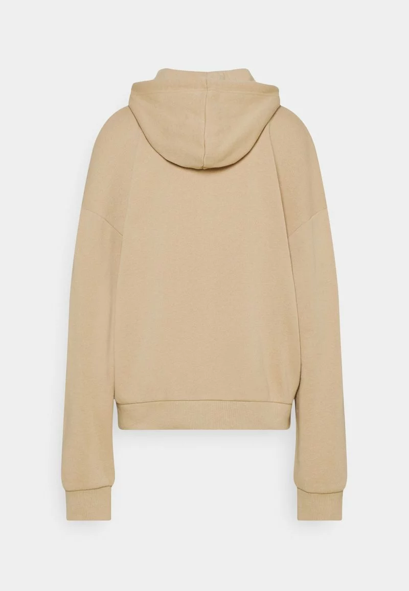Even&Odd Damen OVERSIZED HOODED ZIP JACKET - Sweatjacke - Mottled Beige 4 Even&Odd Damen OVERSIZED HOODED ZIP JACKET - Sweatjacke - Mottled Beige – Bild 2