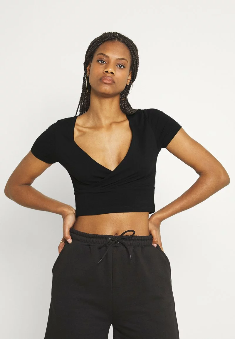 Even&Odd 2 PACK - T-Shirt Print - Black/white | Damen 4 Even&Odd 2 PACK - T-Shirt Print - Black/white | Damen – Bild 2