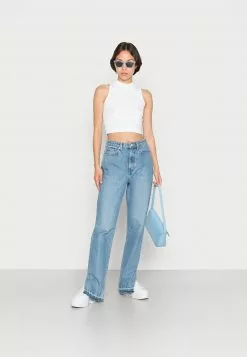 Even&Odd Damen 2 PACK - Top - Black/white