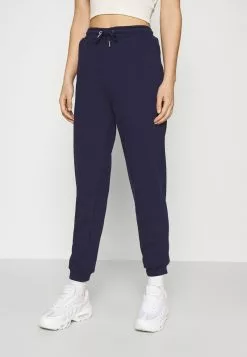 Even&Odd Damen REGULAR FIT JOGGERS - Jogginghose - Dark Blue