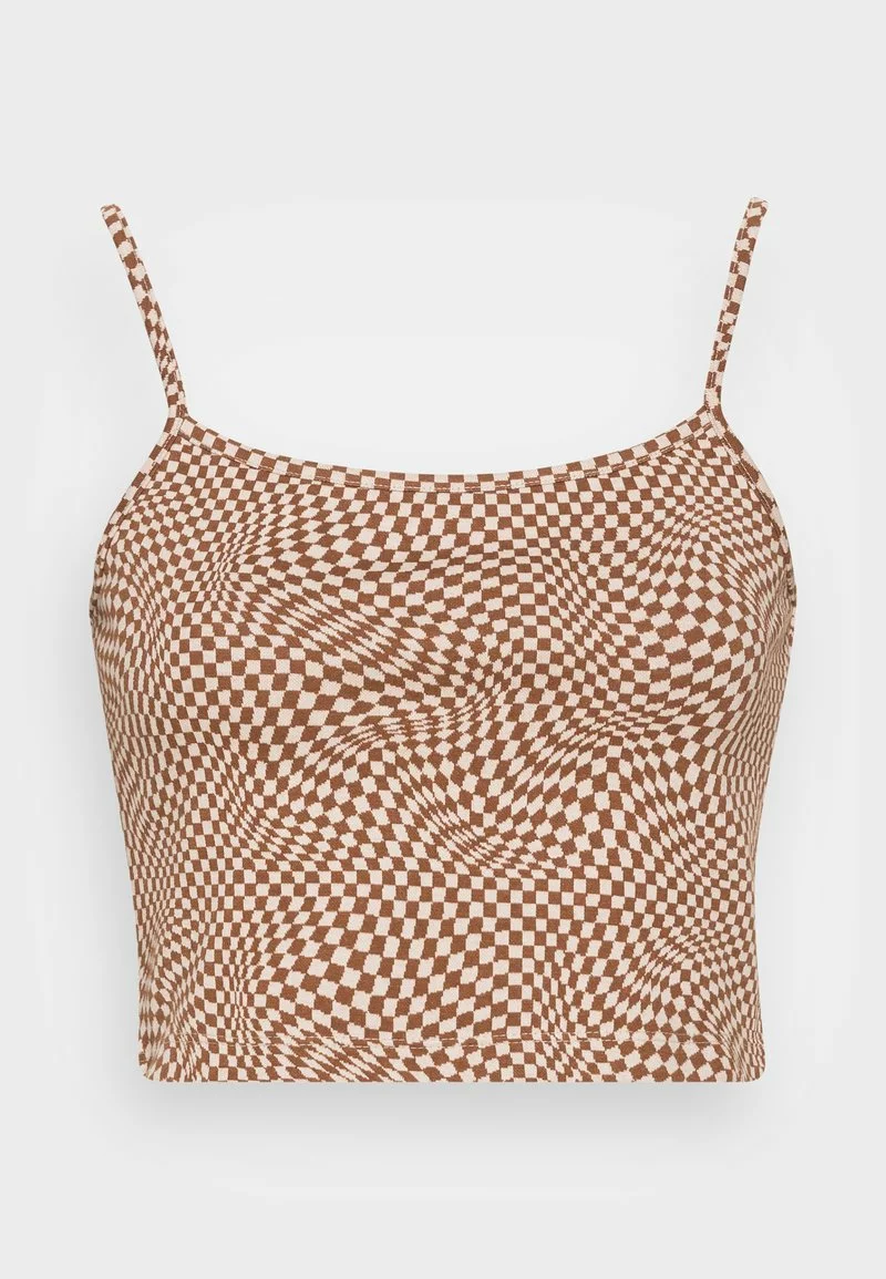 Even&Odd Damen Top - Brown/beige 6 Even&Odd Damen Top - Brown/beige – Bild 4