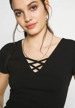 Even&Odd Damen T-Shirt Print - Black 11 Even&Odd Damen T-Shirt Print - Black -Even Und Odd Verkäufe d8387a258c7044d4988ab9d56dcad09d