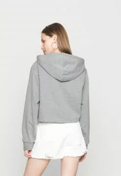 Even&Odd Damen Sweatshirt - Mottled Dark Grey -Even Und Odd Verkäufe d8506330d7954e9abde9820f4f52d916