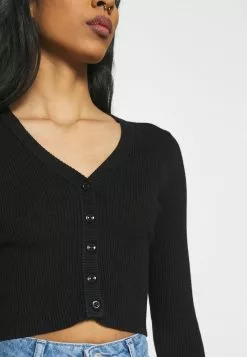 Even&Odd Damen Strickjacke - Black -Even Und Odd Verkäufe d859241ae74a46738fe8914560e2931f