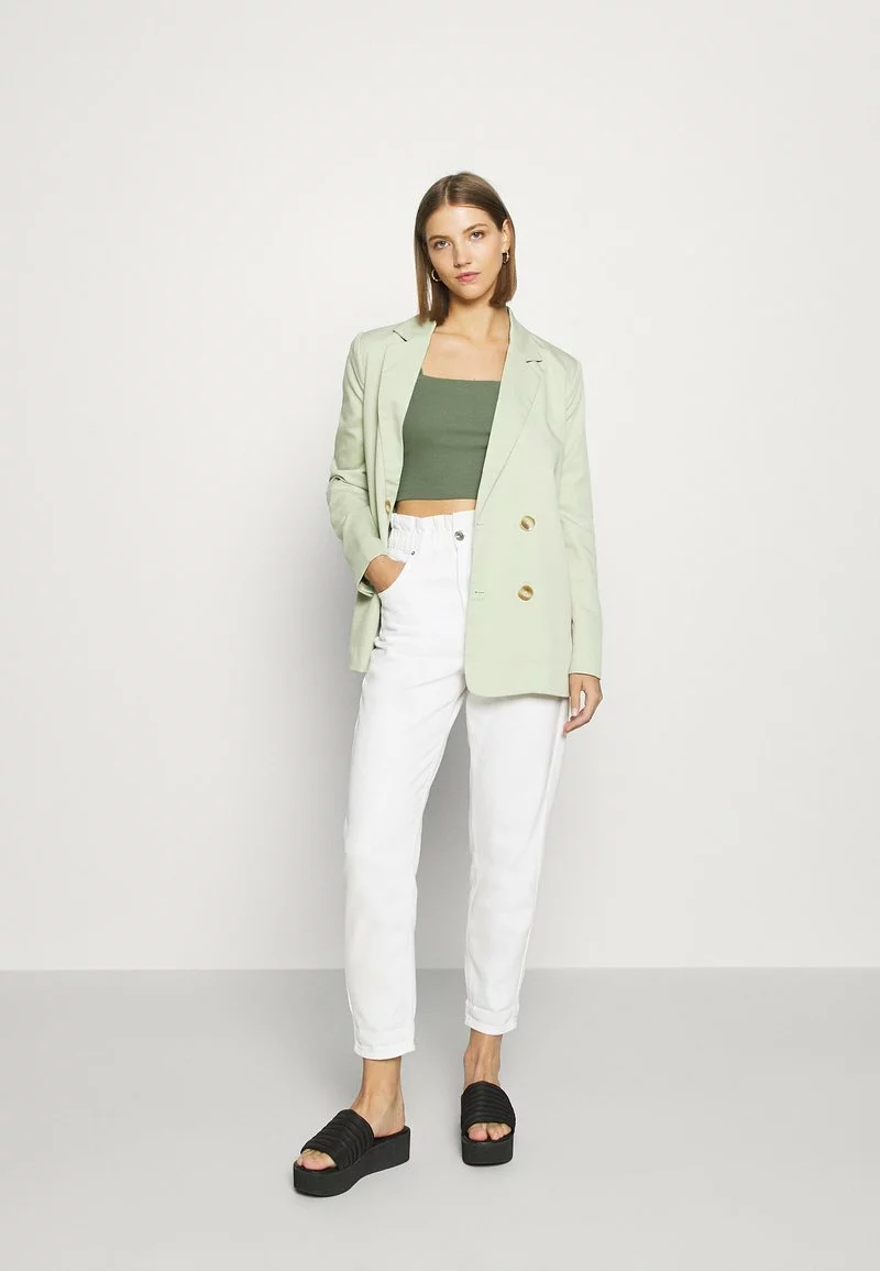 Even&Odd 2 PACK - Top - Green/black | Damen 3 Even&Odd 2 PACK - Top - Green/black | Damen