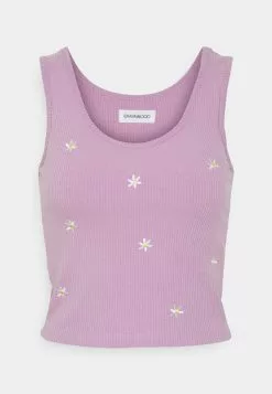 Even&Odd Damen Top - Lilac