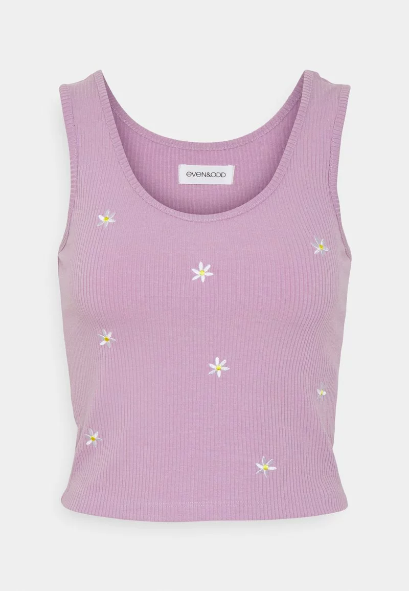Even&Odd Damen Top - Lilac 3 Even&Odd Damen Top - Lilac
