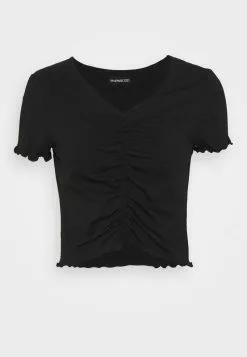 Even&Odd Damen T-Shirt Basic - Black 15 Even&Odd Damen T-Shirt Basic - Black -Even Und Odd Verkäufe d903bc7789b14bb8beeacb82b4108a01