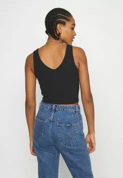 Even&Odd Damen Top - Black -Even Und Odd Verkäufe d93e8d75468f4a98a6dd9bdc559f1d22