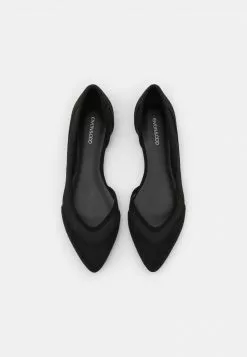 Even&Odd Damen Klassischer Ballerina - Black -Even Und Odd Verkäufe d950bfc50b214f1d814d057627791ae2