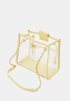 Even&Odd SET - Handtasche - Yellow | Damen -Even Und Odd Verkäufe d954af7083c848a8b58ddd953f98684a