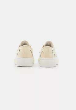 Even&Odd Damen Sneaker Low - Off-white/yellow -Even Und Odd Verkäufe d9561ca3cd78476c9ea8d74414494fdb