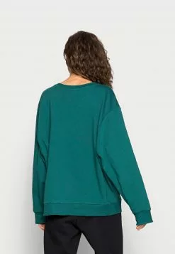 Even&Odd Oversized Printed Sweatshirt - Sweatshirt - Dark Green | Damen -Even Und Odd Verkäufe d974b40d08e34ae7b31404e8f3d72b50