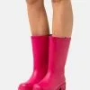 Even&Odd Damen Gummistiefel - Pink -Even Und Odd Verkäufe d9aca2bf9b6f4ade87deddb0bcc4c2cc