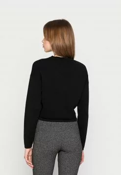 Even&Odd Damen Strickpullover - Black -Even Und Odd Verkäufe d9ee37a4526946209e79d92691b61226