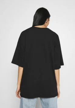 Even&Odd Damen T-Shirt Print - Black -Even Und Odd Verkäufe d9f4e5475e99490294ed8f48bdc05703