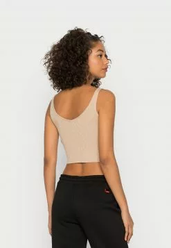 Even&Odd Damen Top - Sand -Even Und Odd Verkäufe d9f636fd2b41425daa317a508cab3a14