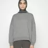 Even&Odd Sweatshirt - Mottled Grey | Damen 1 Even&Odd Sweatshirt - Mottled Grey | Damen -Even Und Odd Verkäufe da0bfa374b514505a624997af727bb9a