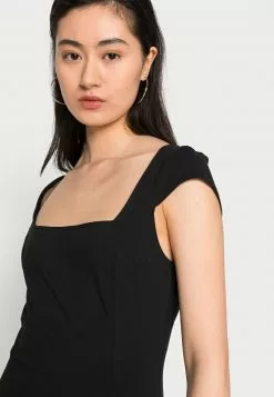 Even&Odd Damen Jerseykleid - Black -Even Und Odd Verkäufe daae3a5ffbe344b89b671b8662fb8b2c