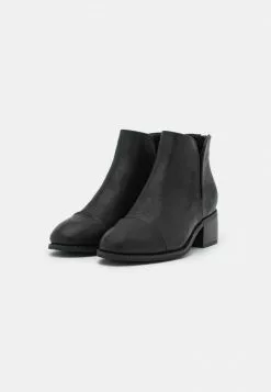Even&Odd Damen Ankle Boot - Black -Even Und Odd Verkäufe dac27c576f3640349799558a23288cba