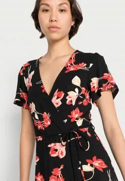 Even&Odd Damen Freizeitkleid - Black -Even Und Odd Verkäufe dac4ff5990794fa5b0be27b581b53fd6