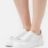 Even&Odd Sneaker Low - Silver | Damen -Even Und Odd Verkäufe daeb7e18feb24cf98451369d431b4266