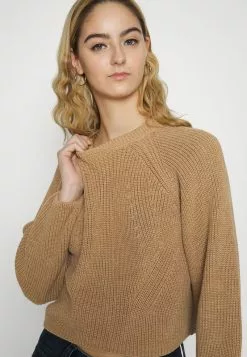 Even&Odd Damen Strickpullover - Beige -Even Und Odd Verkäufe db24985df7564e40b13208ff9c3e0a84