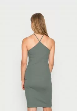 Even&Odd Jerseykleid - Green | Damen -Even Und Odd Verkäufe db8ba5b243c4424fbcc1af796f3a92ce