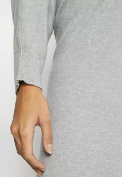 Even&Odd Damen SET BAT SHAPE LOUNGE - Strickpullover - Mottled Light Grey -Even Und Odd Verkäufe db973f1aee6a4a268e20f9d572b128dc