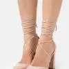 Even&Odd Damen Schnürpumps - Light Pink