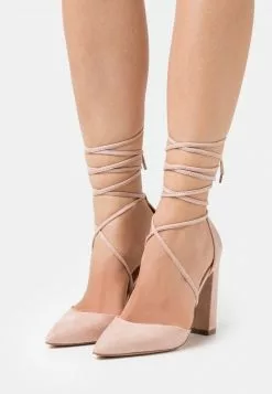Even&Odd Damen Schnürpumps - Light Pink