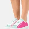 Even&Odd Damen Sneaker Low - Light Pink/light Blue -Even Und Odd Verkäufe dba95d39e5e346b5a85adfde96b22077
