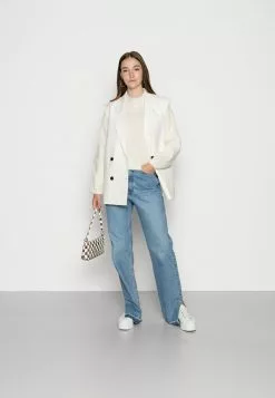 Even&Odd Strickpullover - Off-white | Damen -Even Und Odd Verkäufe dbabcb04b7ed4be192949898afb48a4c