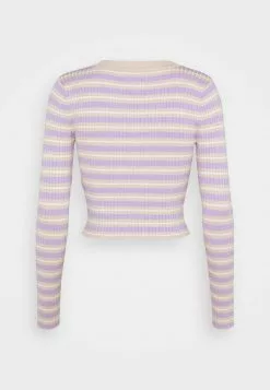 Even&Odd Damen 2 PACK - Strickpullover - Black/beige/lilac -Even Und Odd Verkäufe dbe4b3d5814944b28005973c8eac6624