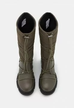 Even&Odd Damen WINTER BOOTIES - Schnürstiefel - Khaki 13 Even&Odd Damen WINTER BOOTIES - Schnürstiefel - Khaki -Even Und Odd Verkäufe dbf9bbd6035f4df5ad1138dda68d3a74