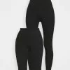 Even&Odd Damen LEGGING AND CYCLE SHORT SET - Shorts - Black 2 Even&Odd Damen LEGGING AND CYCLE SHORT SET - Shorts - Black -Even Und Odd Verkäufe dc20790a8550464a9e74370d07bf521e
