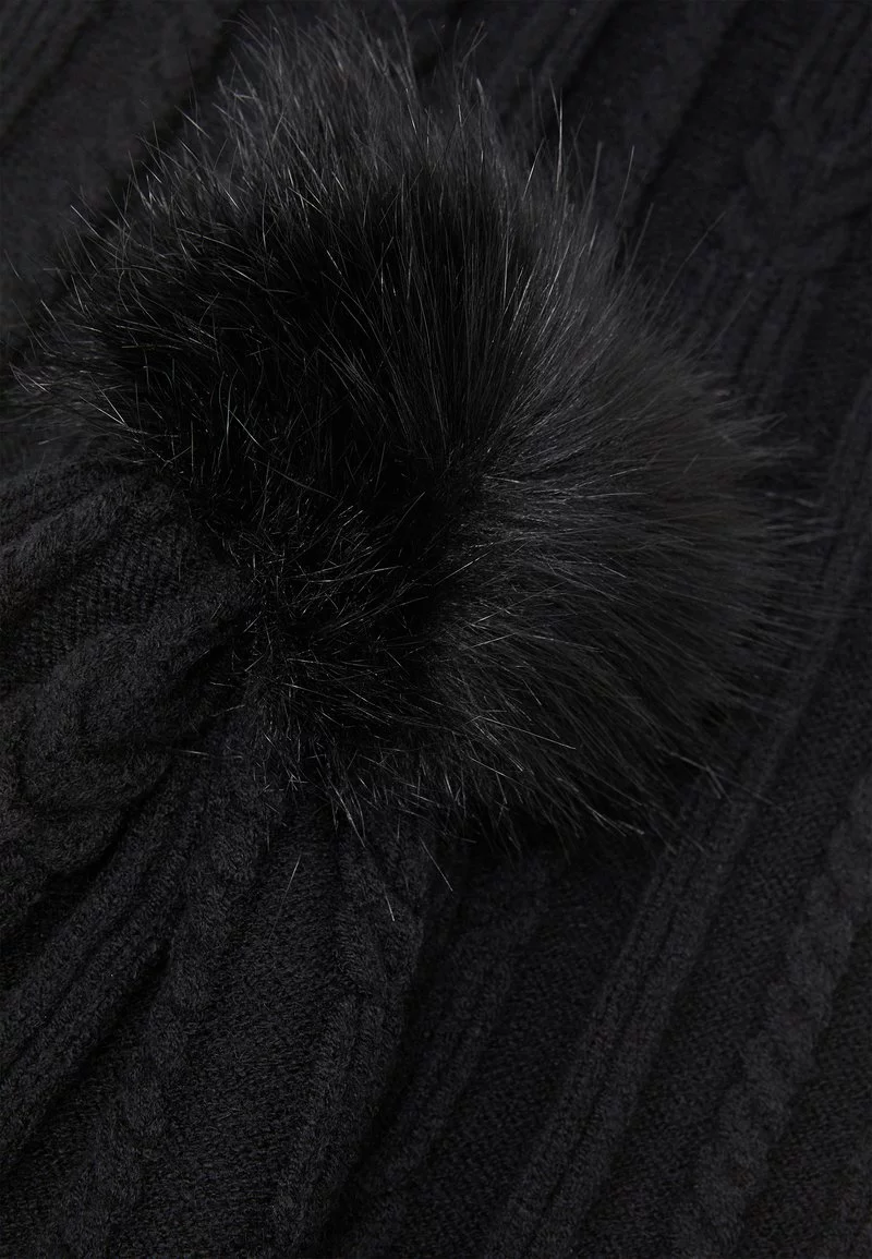 Even&Odd SET - Schal - Black | Damen 8 Even&Odd SET - Schal - Black | Damen – Bild 6