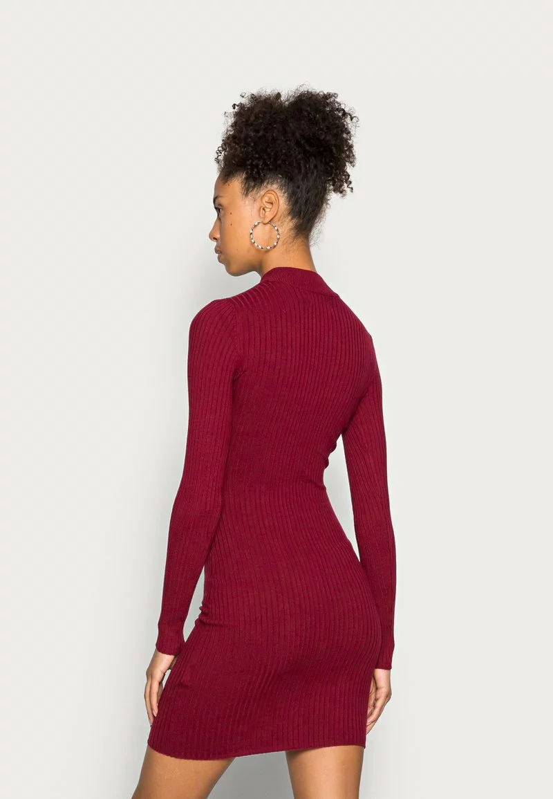 Even&Odd Damen Etuikleid - Bordeaux 5 Even&Odd Damen Etuikleid - Bordeaux – Bild 3