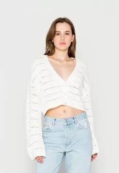 Even&Odd Damen Strickjacke - Off White