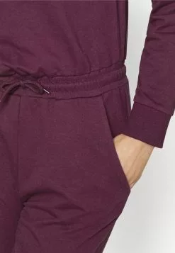 Even&Odd Damen Jumpsuit - Bordeaux -Even Und Odd Verkäufe dd9c4a05560a4597a9fd67d04d10faa4