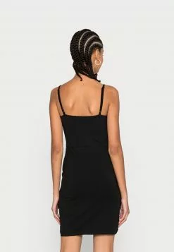 Even&Odd Jerseykleid - Black | Damen -Even Und Odd Verkäufe ddaf20c270d2406e970879037a435bbb