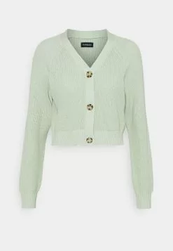 Even&Odd Strickjacke - Light Green | Damen