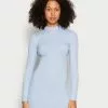 Even&Odd Damen Etuikleid - Light Blue