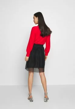 Even&Odd Damen A-Linien-Rock - Black -Even Und Odd Verkäufe ddf45dd431634104ab8b5d5c61b6235f